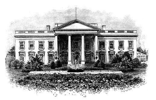 the white house clipart - photo #19
