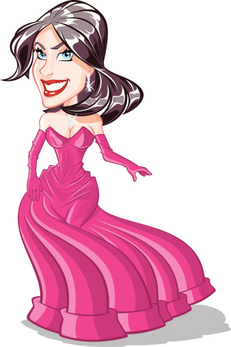 clip art of beauty queen - photo #30