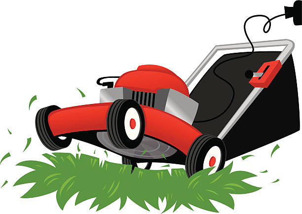 lawn mower clipart free vector - photo #29