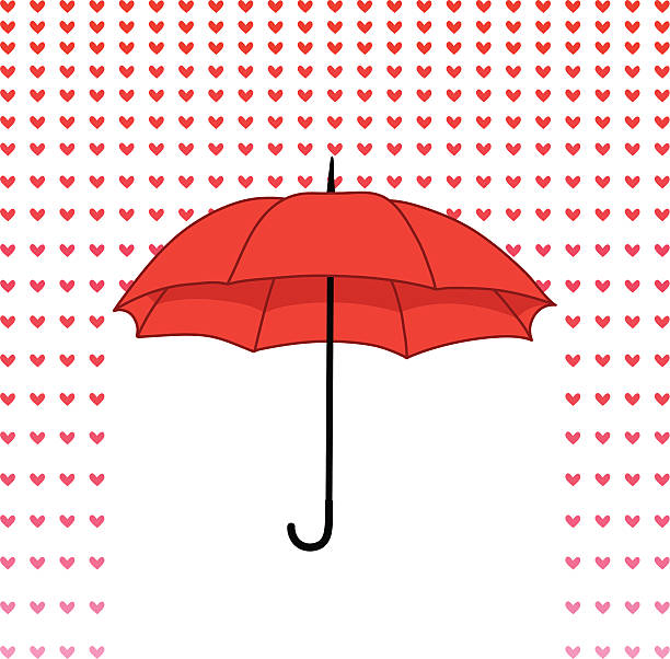 Image result for umbrella clipart hearts