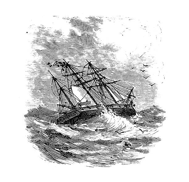 Sailing Ship Clip Art, Vector Images & Illustrations iStock