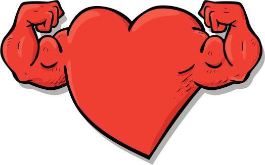 free strong heart clipart - photo #2