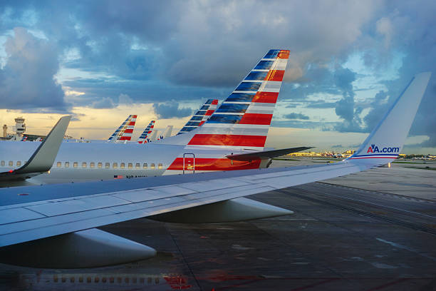 American Airlines Pictures, Images and Stock Photos - iStock