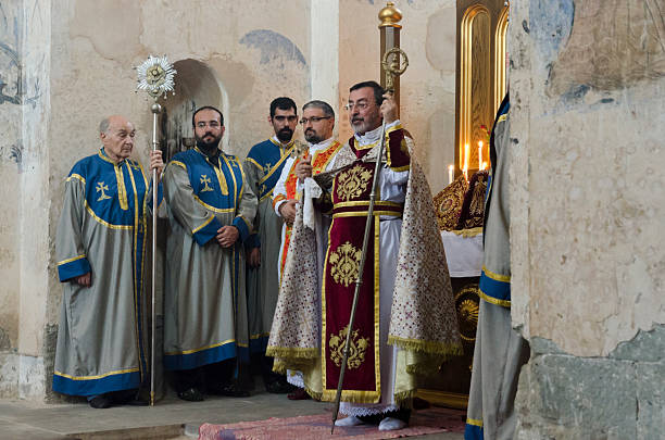 armenian-orthodox-priest-giving-speech-p