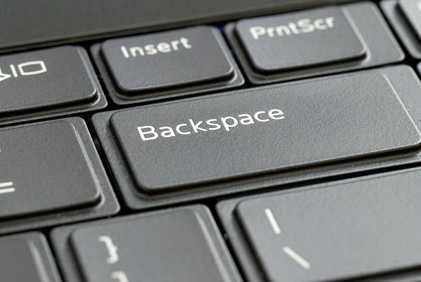 Resultado de imagen para tecla retroceso