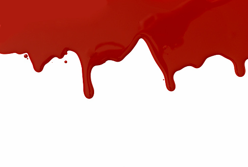 dripping blood clipart border - photo #41