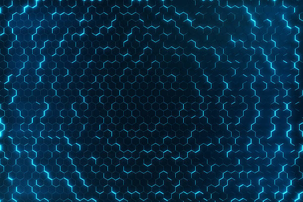 Image result for futuristic hexagon background