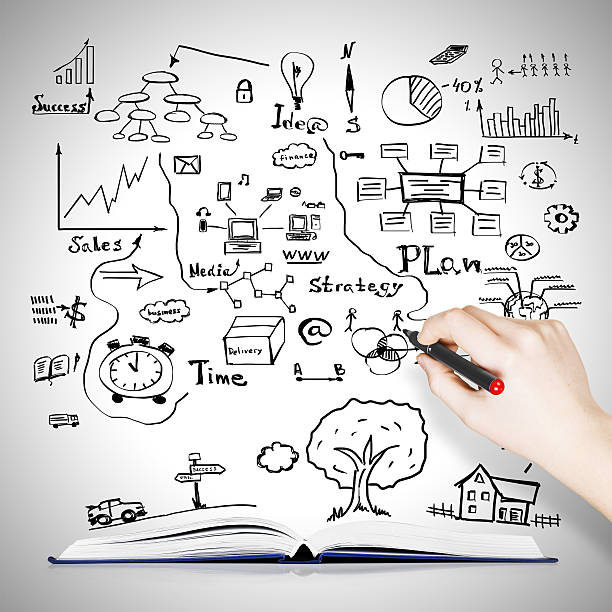 Scribble Drawing Crossword Clue : Doodle pictures images and stock photos istock