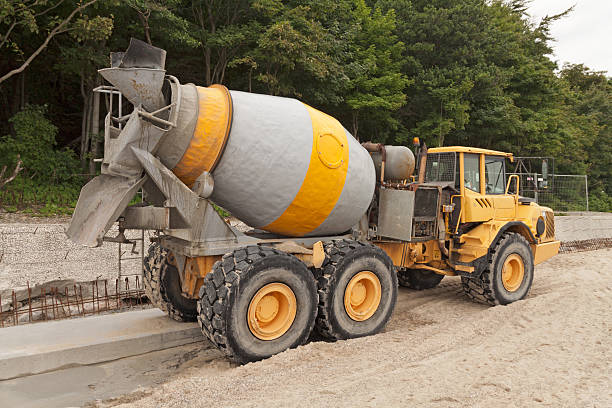Cement Mixer Truck Pictures, Images and Stock Photos - iStock