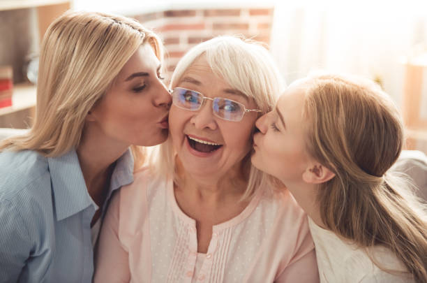 daughter-mom-and-granny-picture-id640150
