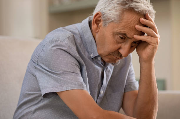 28,788 Sad Old Man Stock Photos, Pictures & Royalty-Free Images - iStock