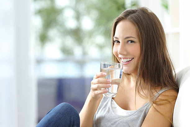 Image result for woman drink water