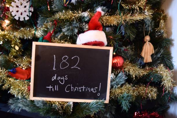 halfway-182-days-until-christmas-countdown-sign-picture-id641089590?k=6&m=641089590&s=612x612&w=0&h=JrclyD7sgE4_zk_d4p3DupqLQZxOPaQV_p4tTUX61wc=