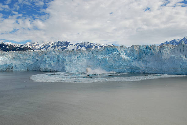 Image result for Ice Breaking Hubbard glacier