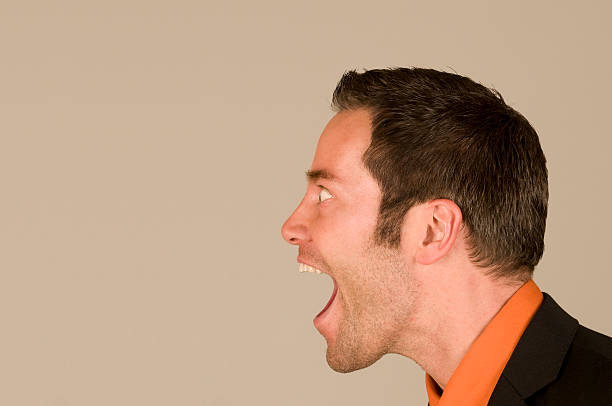 Man With Open Mouth 18
