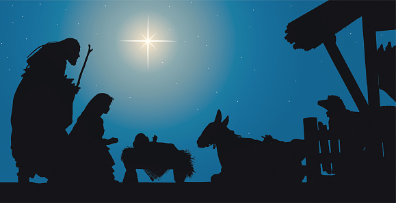Image result for manger scene