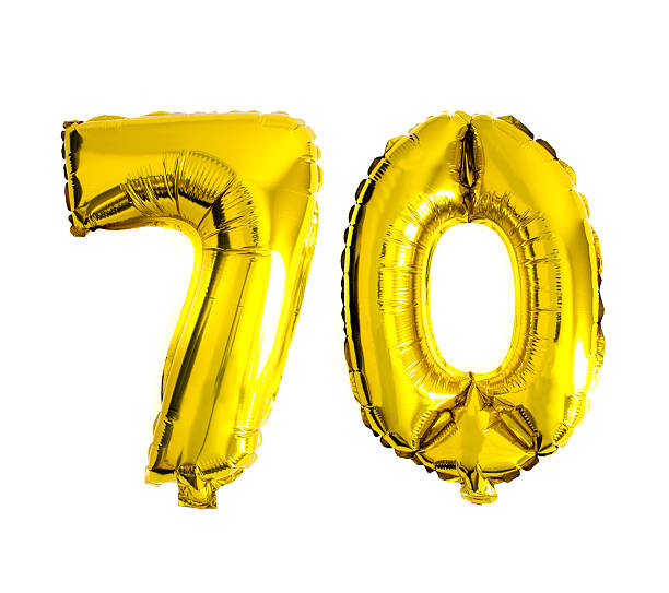 number-70-written-with-foil-balloons-picture-id488247882