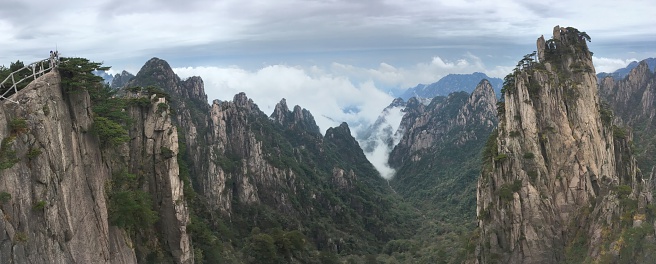 Resultado de imagem para Monte Huangshan