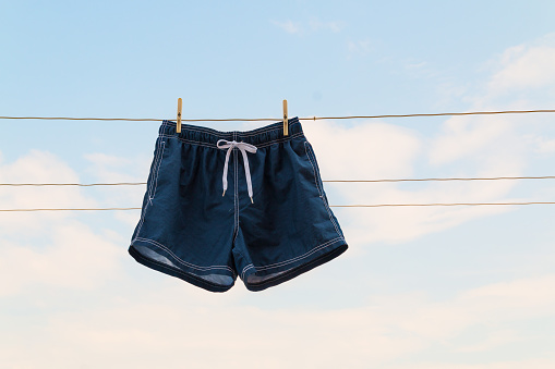 Image result for shorts hanging on a line