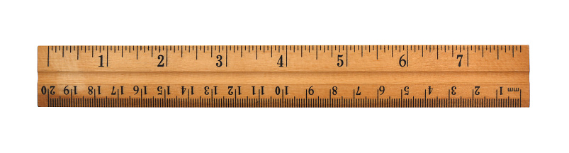 wood-ruler-isolated-over-a-white-background-picture-id486207295