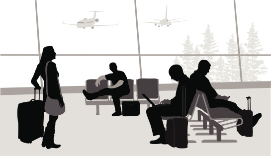 airport lounge clipart - photo #26