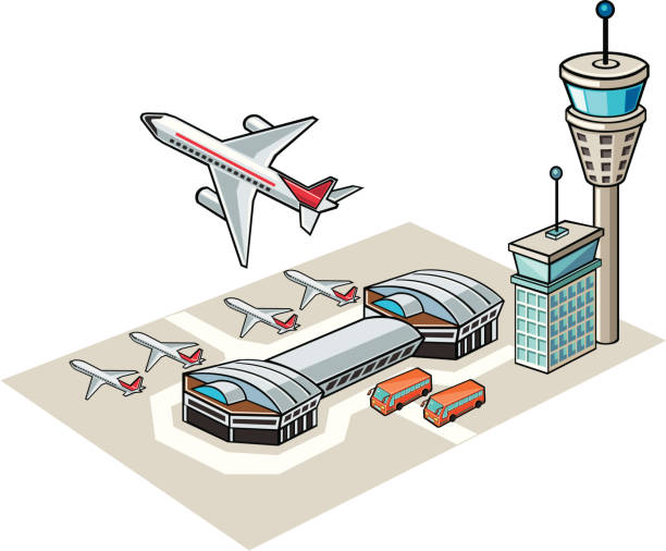 airport tower clipart - photo #41