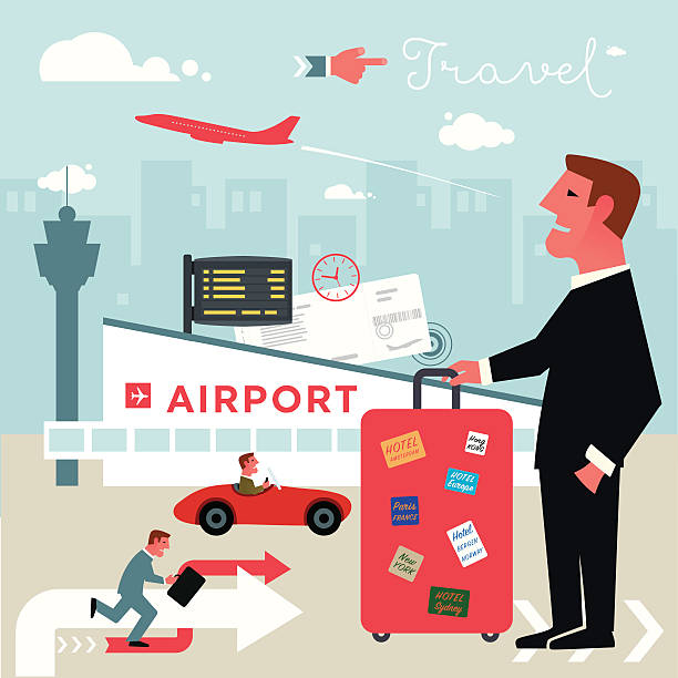 free business travel clipart - photo #40