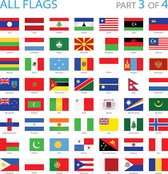 clipart flags world - photo #38