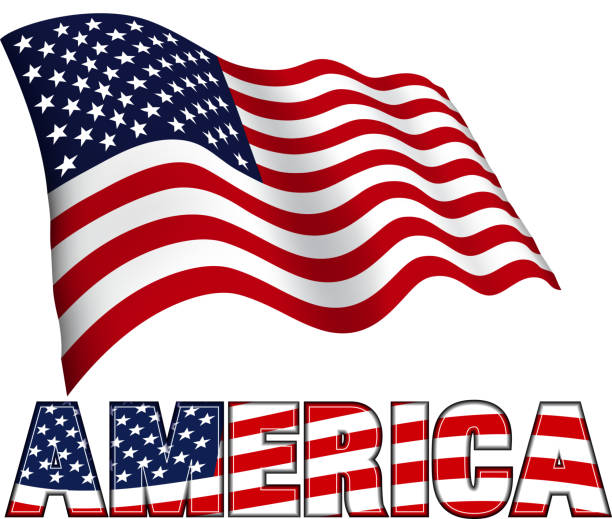 us flag clip art free vector - photo #43