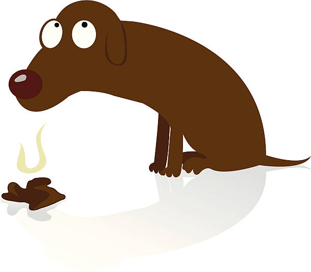 clipart dog pooping - photo #26