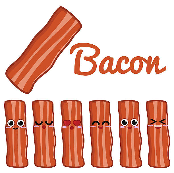 Bacon Clip Art, Vector Images & Illustrations - iStock