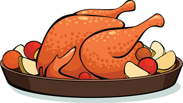 roasted chicken clipart free - photo #11