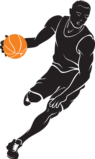 basketball clip art vector free download - photo #42