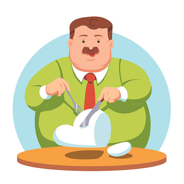 Image result for obese people clipart