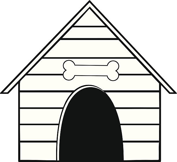 clipart dog kennel - photo #16