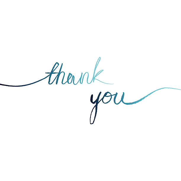 Line Art Thank You : Thank you clip art vector images illustrations istock