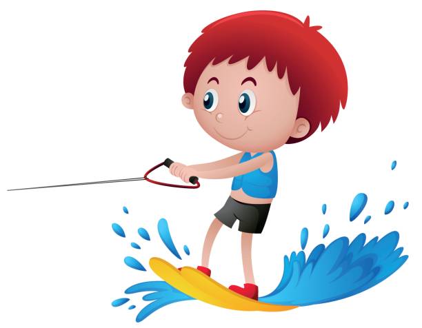 clipart water skiing - photo #45