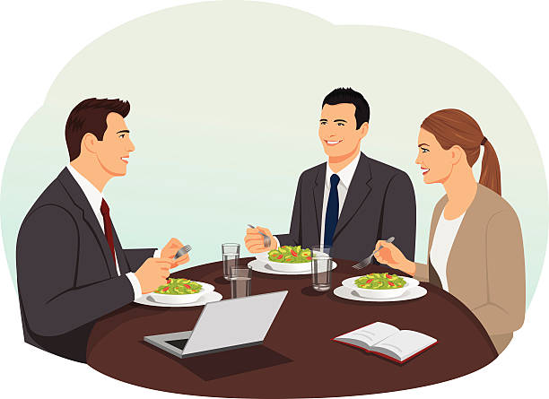 business lunch clipart - photo #1