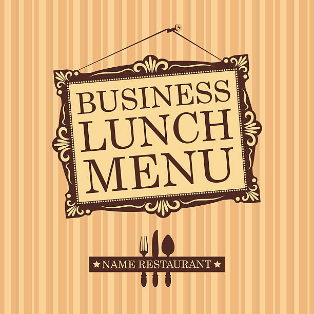 business lunch clipart - photo #21