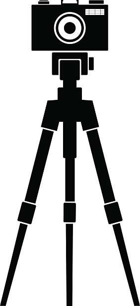 camera stand clipart - photo #17