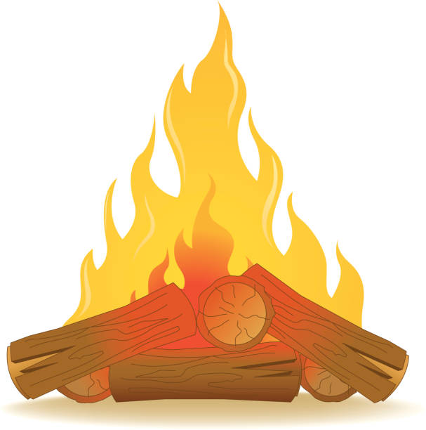 bonfire clipart - photo #19