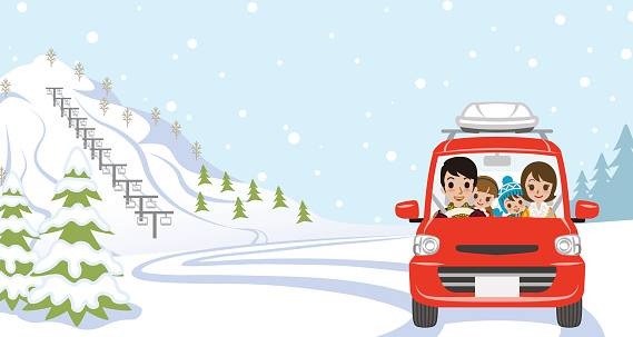 winter driving clipart - photo #46