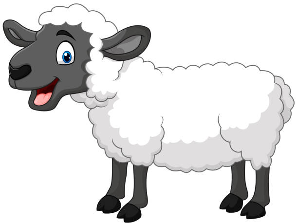 clipart cartoon sheep - photo #27