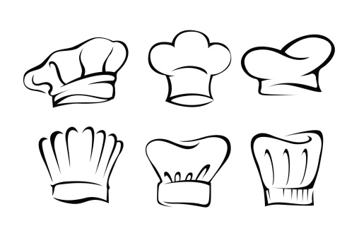 chef hat clipart vector - photo #40