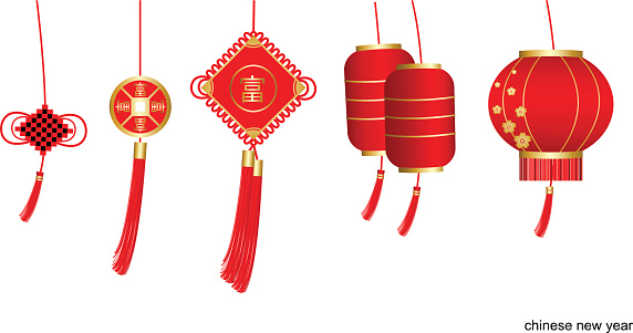 chinese new year lantern clip art - photo #22