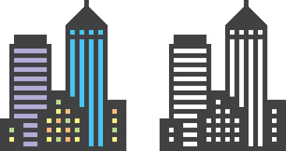 clipart city buildings - photo #8