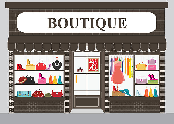 Boutique Clip Art, Vector Images & Illustrations iStock