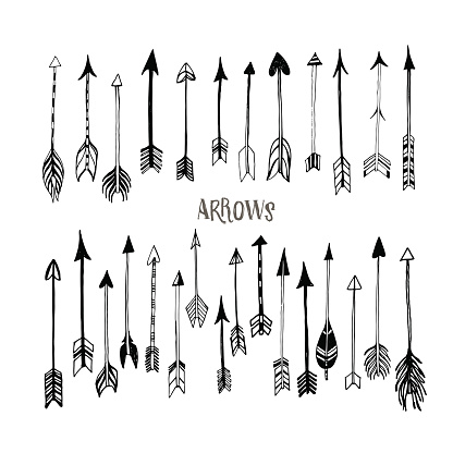 free rustic arrow clip art - photo #21