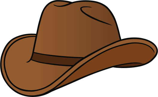 western hat clipart - photo #27