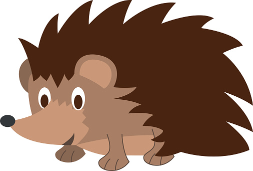 african hedgehog clipart - photo #15